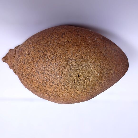 Vintage Handmade Clay Grouse Bird Signed CLUM 1999 Central Valley California - Picture 6 of 7